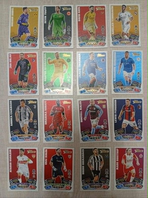 Topps Match Attax 2025-26 pack of 60 special cards