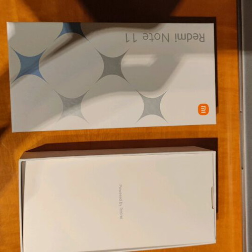 Xiaomi Redmi Note 11 box like new without charger or case