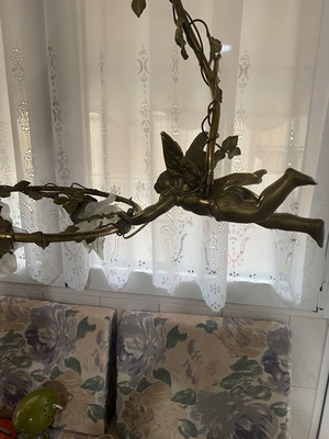 Ceiling Light vintage used in excellent condition