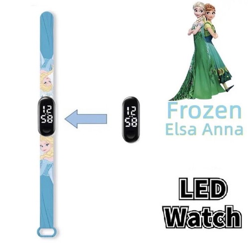 Frozen kids waterproof watch new