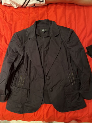 Jacket black, like new, size L