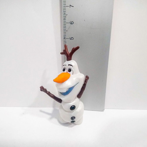 Frozen Disney Olaf snowman miniature figure used from the movie