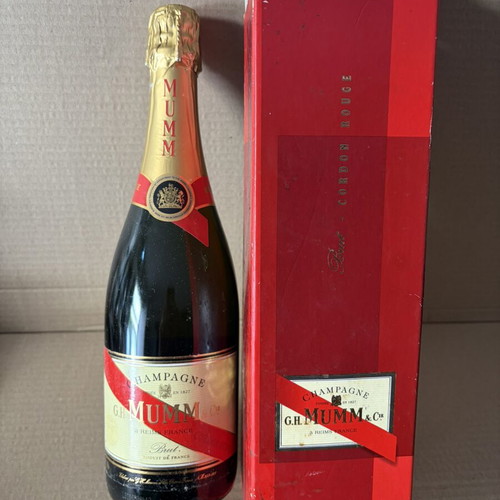 G.H. Mumm Cordon Rouge Brut Champagne (750ml)