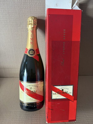 G.H. Mumm Cordon Rouge Brut Champagne (750ml)