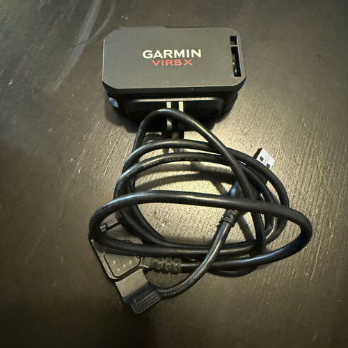 Garmin VIRB X action camera waterproof 50m with G-Metrix and GPS