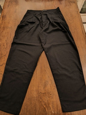 Freedman black men's pants like new, size L