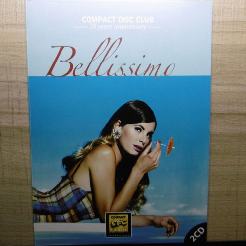 Bellissimo double CD collection like new, jazz