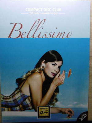 Bellissimo double CD collection like new, jazz