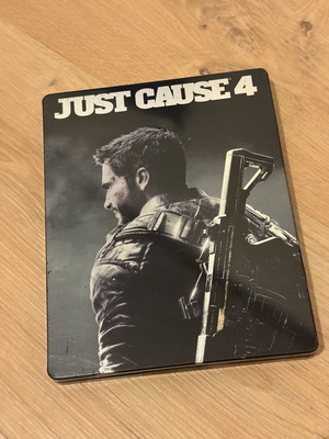 Just Cause 4 PS4 Steelbook