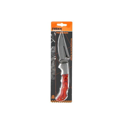 Folding Knife new with Safety Lock Mechanism