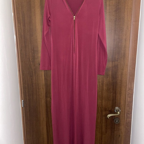 No Stress maxi dresses, pack of 2, front zipper, slit hem