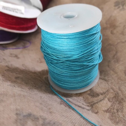 Jute threads and one cotton cord like new