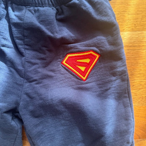 Superman kids jumpsuit no 6 new