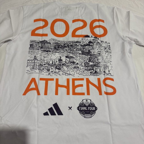 Adidas EuroLeague Final Four Athens 2026 Event Tee new, XL