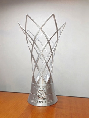 Τρόπαιο ΑΕΚ 2018 Basketball Champions League καινούργιο