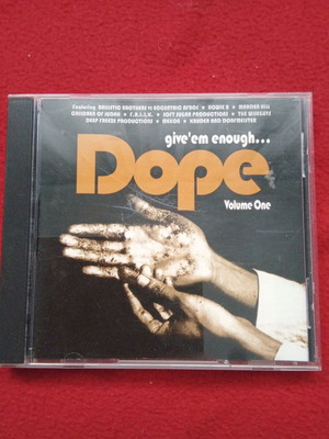Give 'em Enough... Dope Volume One CD like new, electronic