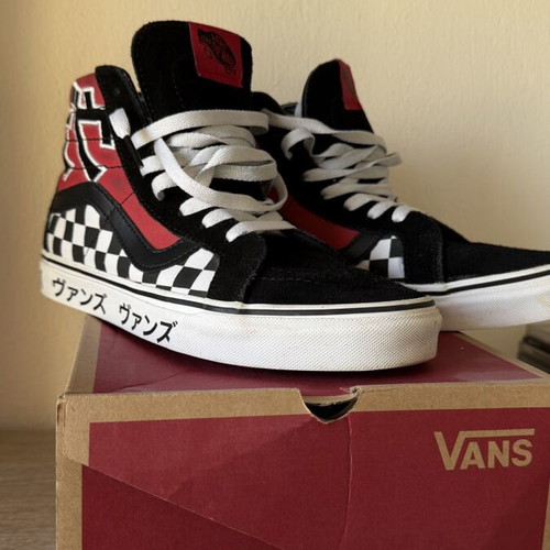 Vans Sk8-Hi Reissue (Japanese Type) sneakers size 40, multicolor
