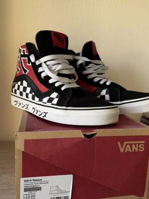 Vans Sk8-Hi Reissue (Japanese Type) sneakers size 40, multicolor