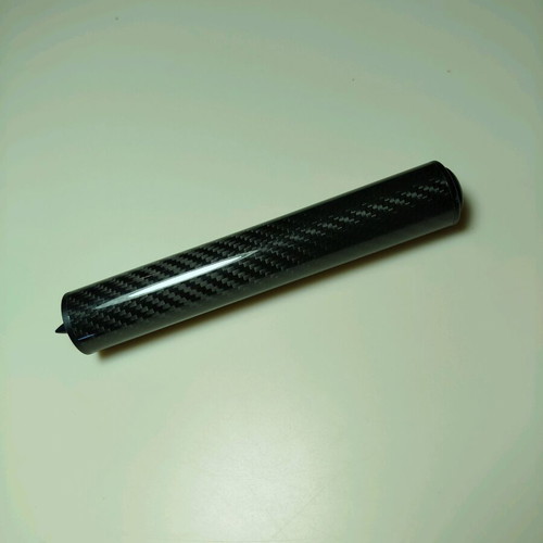 Predator CRM P3 cue used with 21cm extension and case for 3 cues