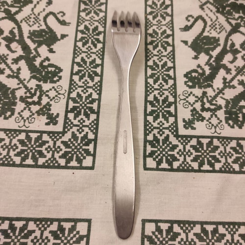 Inox Cosmos Rostfrei forks used, 20 cm, set of 10