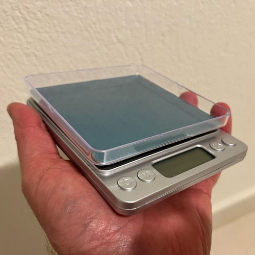 Digital precision scale new for kitchen and jewelry