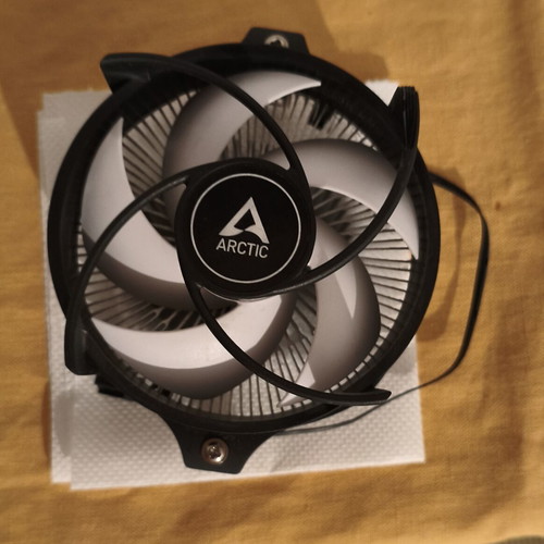 Arctic Alpine CPU cooler with Arctic F12 fan