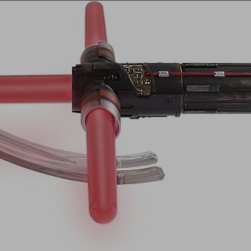 Star Wars Black Series Kylo Ren Force FX Deluxe Lightsaber like new