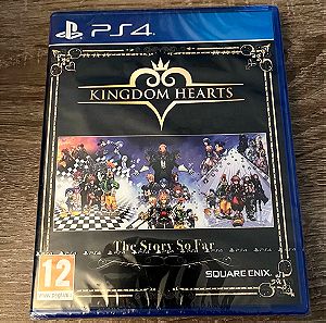 PS4 Kingdom Hearts The Story so Far