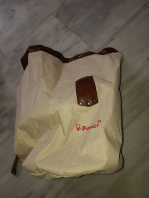 Shell V Power συλλεκτική τσάντα Ferrari backpack σαν καινούργιο