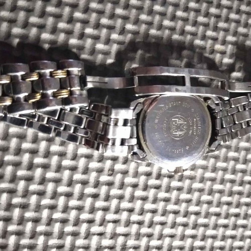 Tissot women's Swiss watch used, classic and modern style