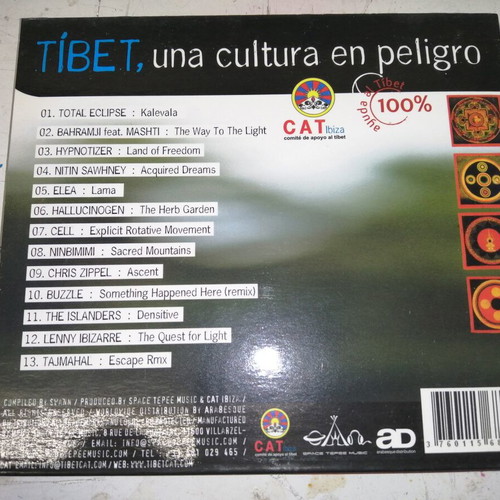 Tibet, a culture in danger CD like new, electronic