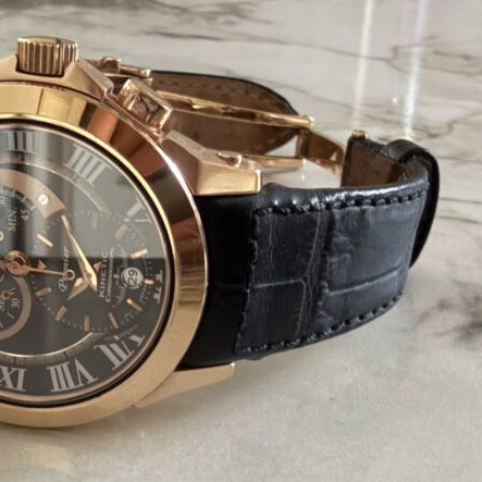 Seiko Premier Kinetic Chronograph SNL044P1 watch