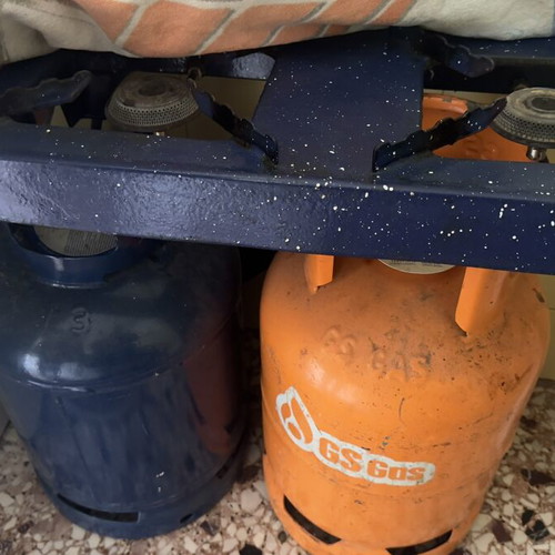 Petrogas and gas bottles like new