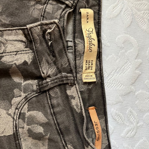 Zara pants like new, size XS, black