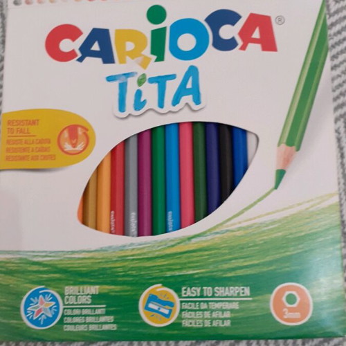 Carioca colored pencils