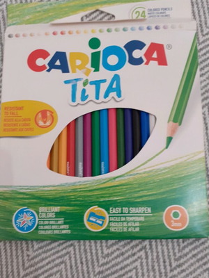 Carioca colored pencils
