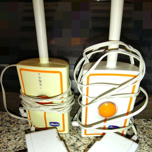 Chicco wireless baby monitor used