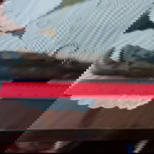 Стар водопроводен тръбен ключ употребяван, 40 см