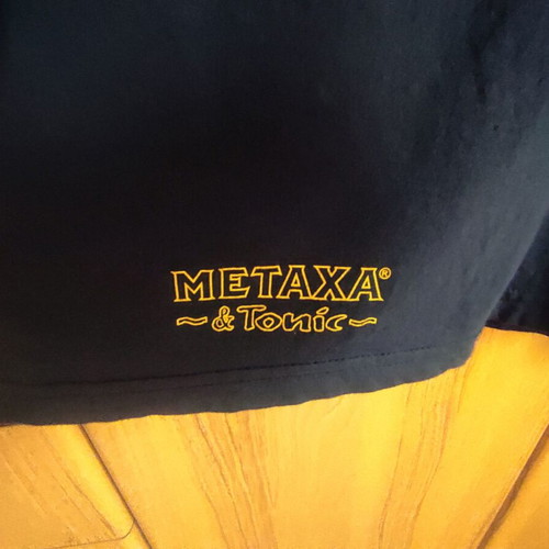 Metaxa collectible t-shirt size XL like new
