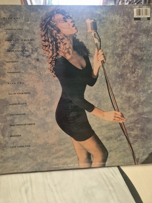 Mariah Carey βινύλιο LP μεταχειρισμένο, πρώτο τύπωμα 1990