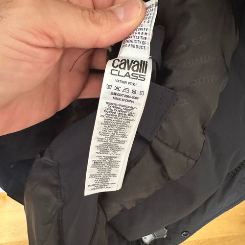 Cavalli Class XXL blue jacket like new