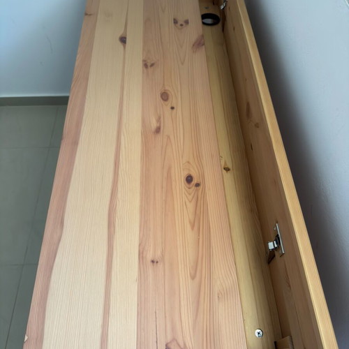 IKEA wooden desk