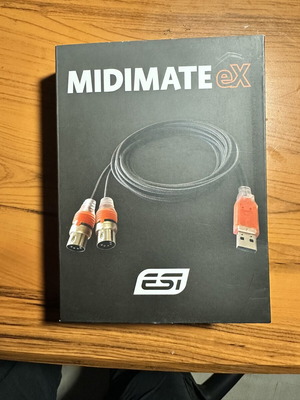 Esi Midimate Ex καλώδιο midi σε USB καινούργιο