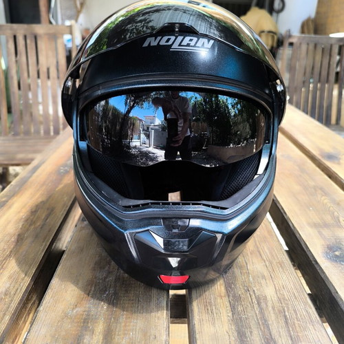 Nolan N90-3 Classic N-Com Modular Helmet like new, size L, black-graphite