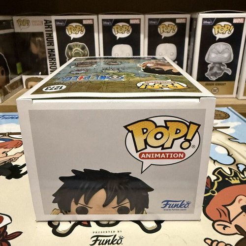 Funko Pop! Animation One Piece Red Hawk Luffy 1273 Special Edition new