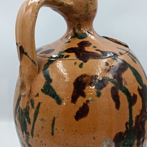 Ceramic canati Tsanakkale used, height 40 cm