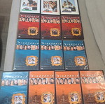 Friends DVD set used, 13 discs, comedy with subtitles