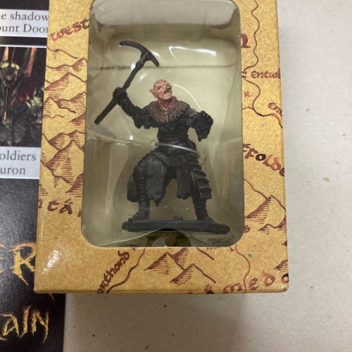 Eaglemoss Lord of the Rings #13 Orc Soldier καινούργιο