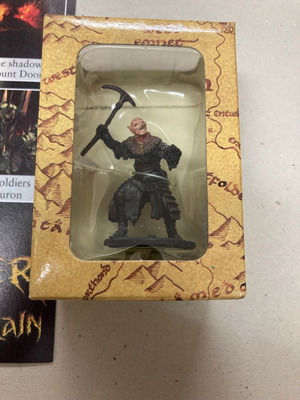 Eaglemoss Lord of the Rings #13 Orc Soldier καινούργιο