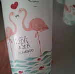 Plastic cups used, set of 4 with summer design
